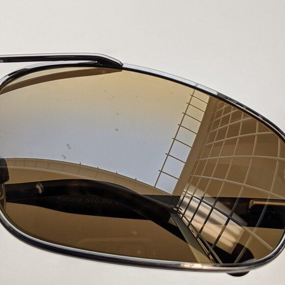 🕶️Made in Japan! Maui Jim MJ-162-02 Kahuna Sunglasses 59/18 130 /ALO542🕶️ - Picture 10 of 11
